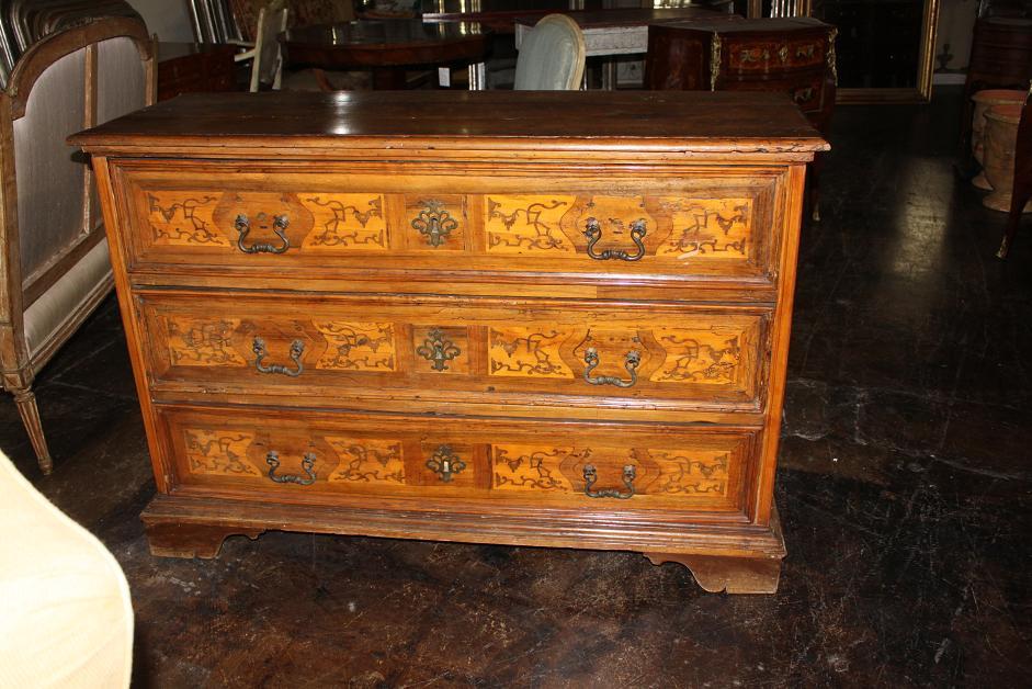 18th Century Inlaid Commode