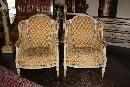 Pair French Bergeres
