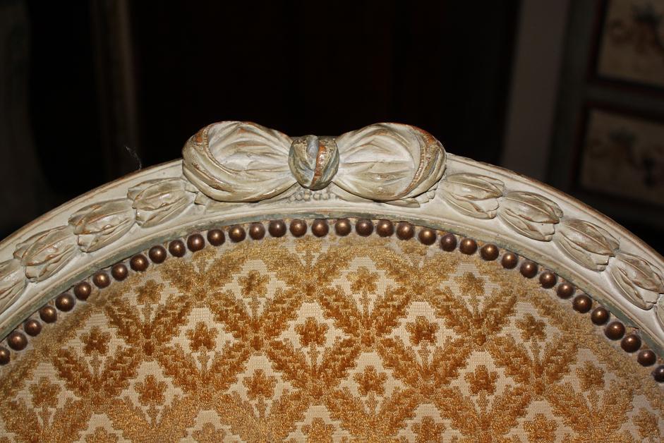 Pair French Bergeres