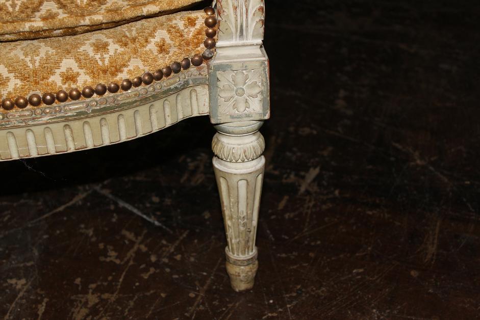 Pair French Bergeres