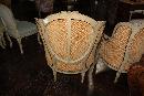 Pair French Bergeres