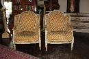 Pair French Bergeres