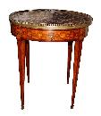 French Inlaid Builiotte Table
