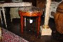 French Inlaid Builiotte Table