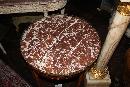 French Inlaid Builiotte Table