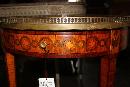 French Inlaid Builiotte Table