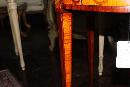 French Inlaid Builiotte Table