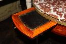 French Inlaid Builiotte Table