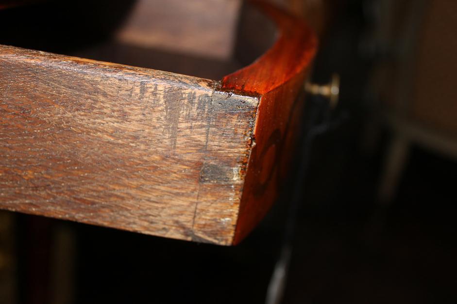 French Inlaid Builiotte Table