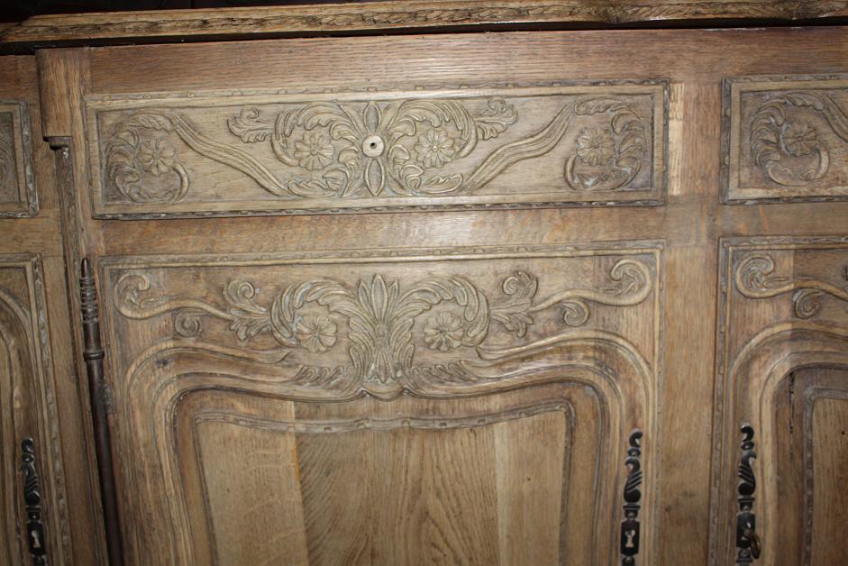 French Bleached Oak Sideboard