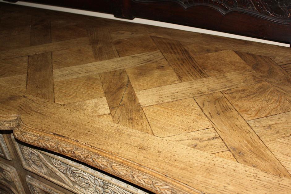 French Bleached Oak Sideboard