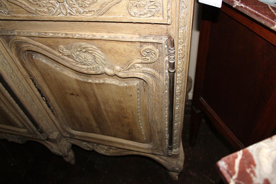 French Bleached Oak Sideboard