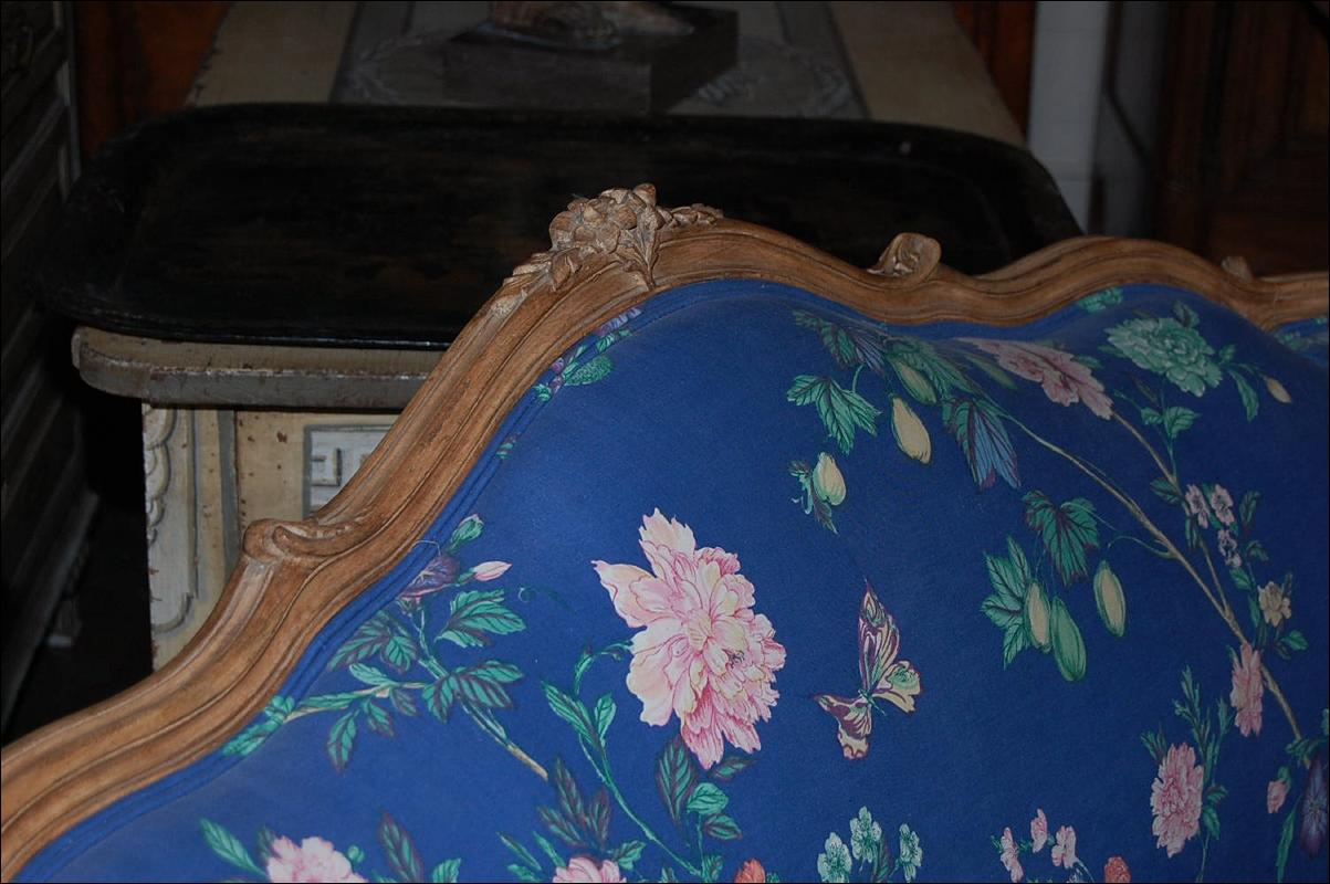 Pair French Settees