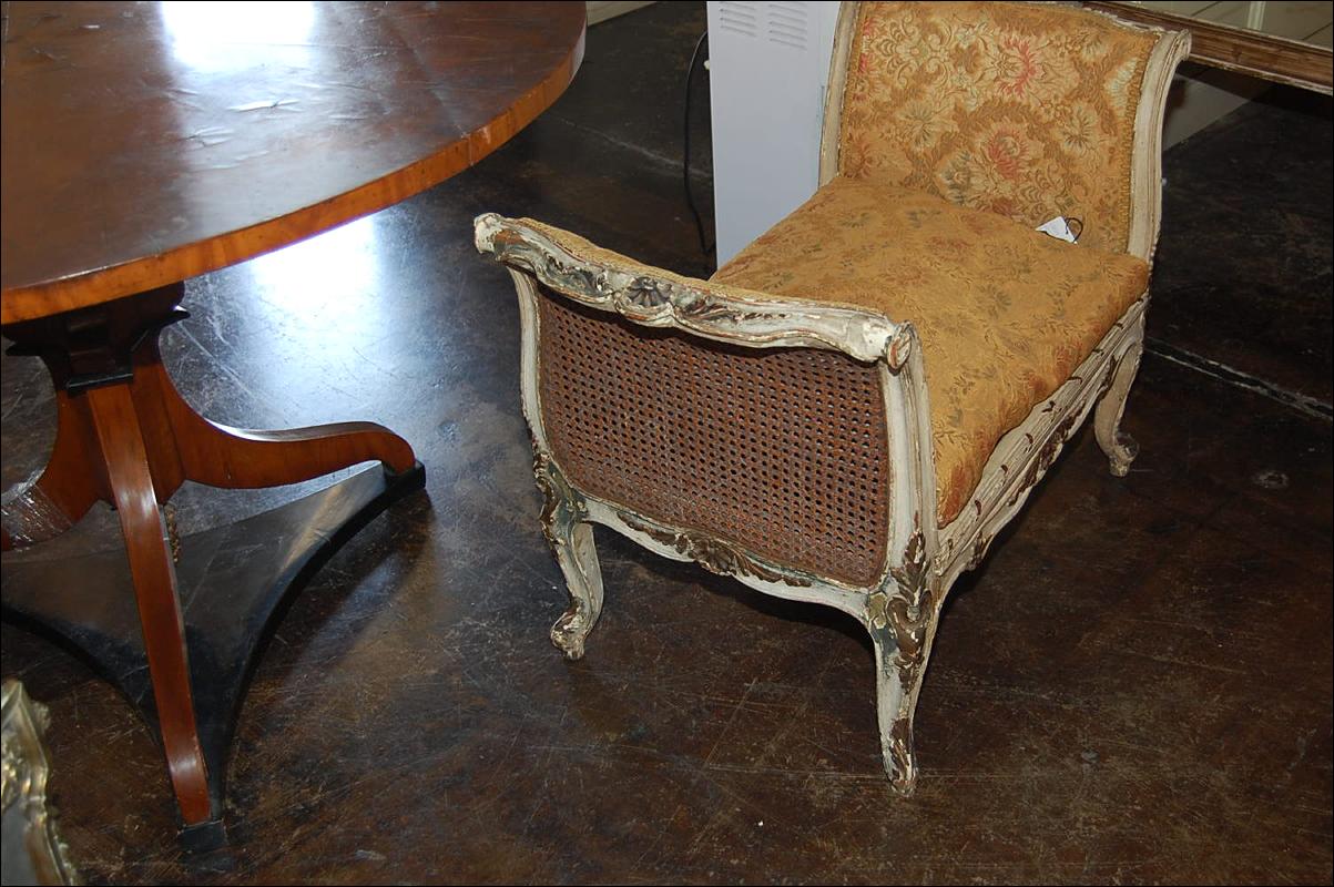 Early 19th Century French Banquette