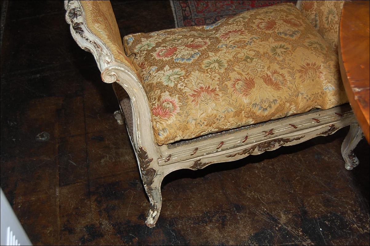 Early 19th Century French Banquette