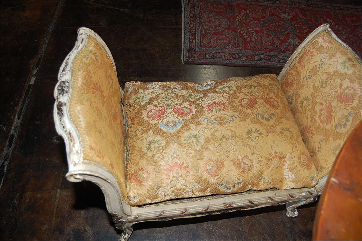 Early 19th Century French Banquette