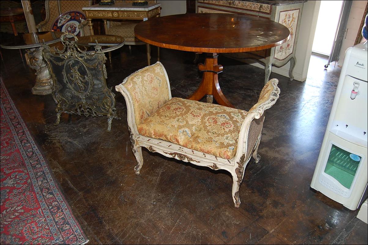 Early 19th Century French Banquette