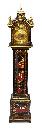 Japanese Queen Anne Style Tall Cased Clock