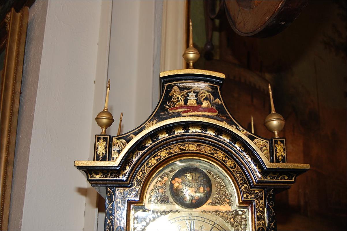 Japanese Queen Anne Style Tall Cased Clock