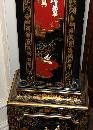 Japanese Queen Anne Style Tall Cased Clock