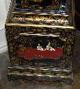 Japanese Queen Anne Style Tall Cased Clock