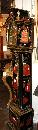 Japanese Queen Anne Style Tall Cased Clock