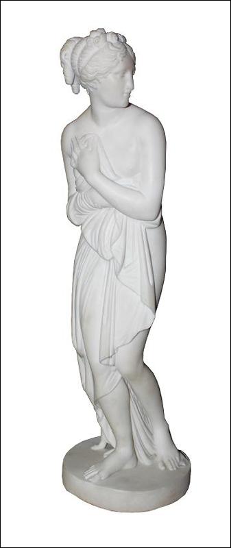 Italian Marble Figure