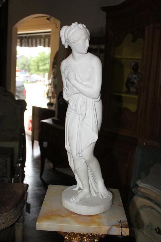 Italian Marble Figure
