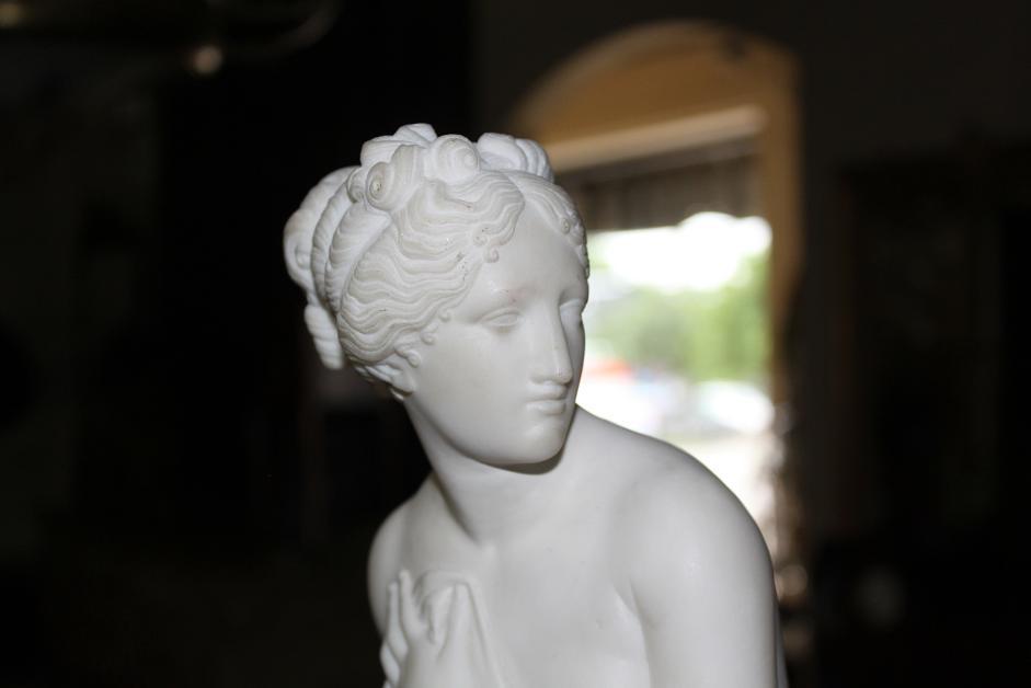 Italian Marble Figure