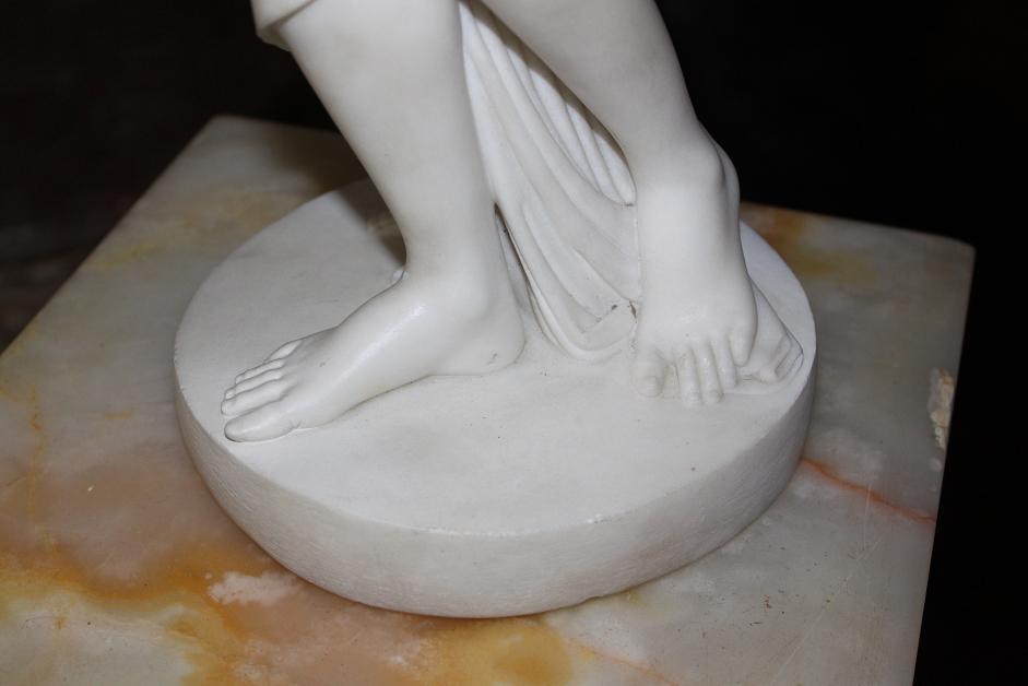Italian Marble Figure