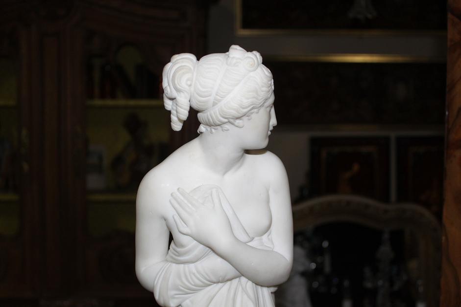 Italian Marble Figure
