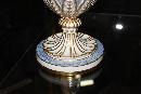 Pair French Porcelain Covered Urns