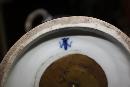 Pair French Porcelain Covered Urns