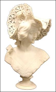 19th Century Marble Bust