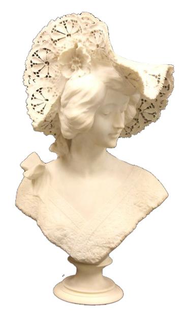 19th Century Marble Bust