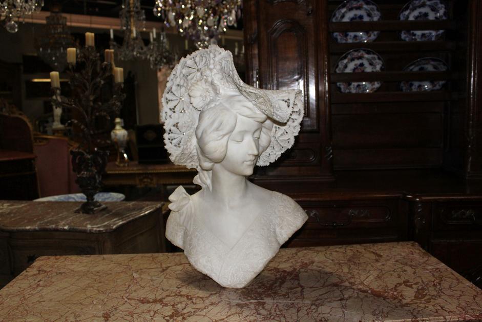 19th Century Marble Bust
