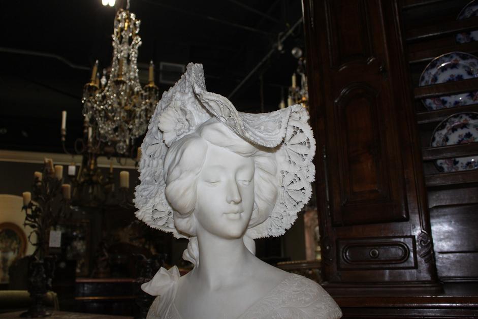 19th Century Marble Bust