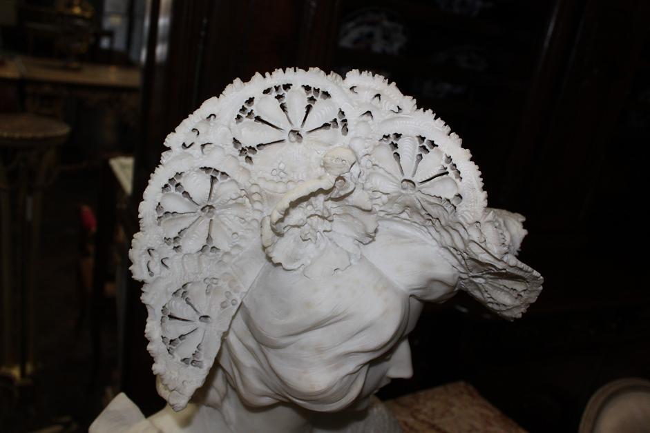 19th Century Marble Bust