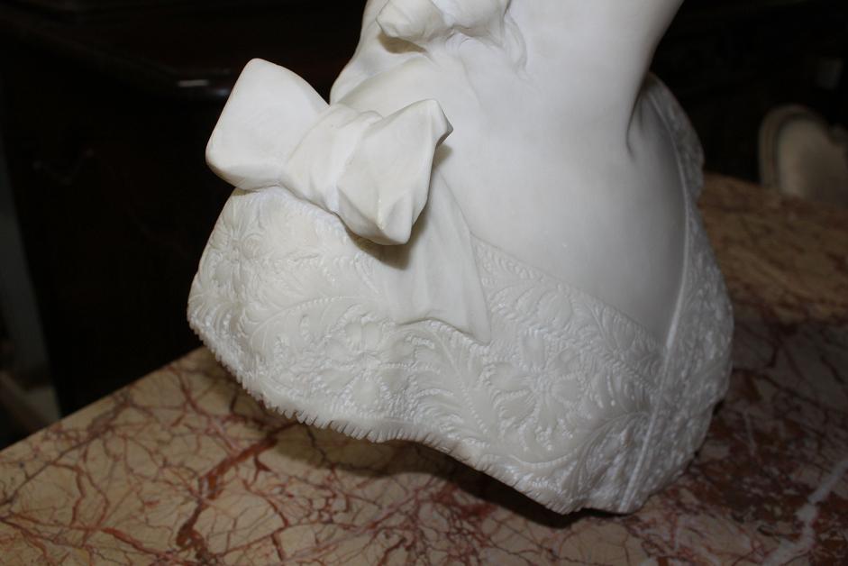 19th Century Marble Bust