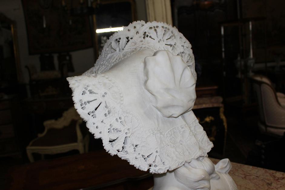 19th Century Marble Bust