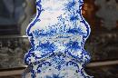 19th Century Miniature Delft Clock