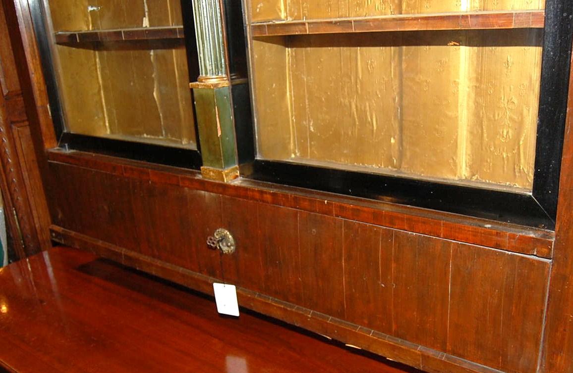 Continental Neo-Classical Bookcase