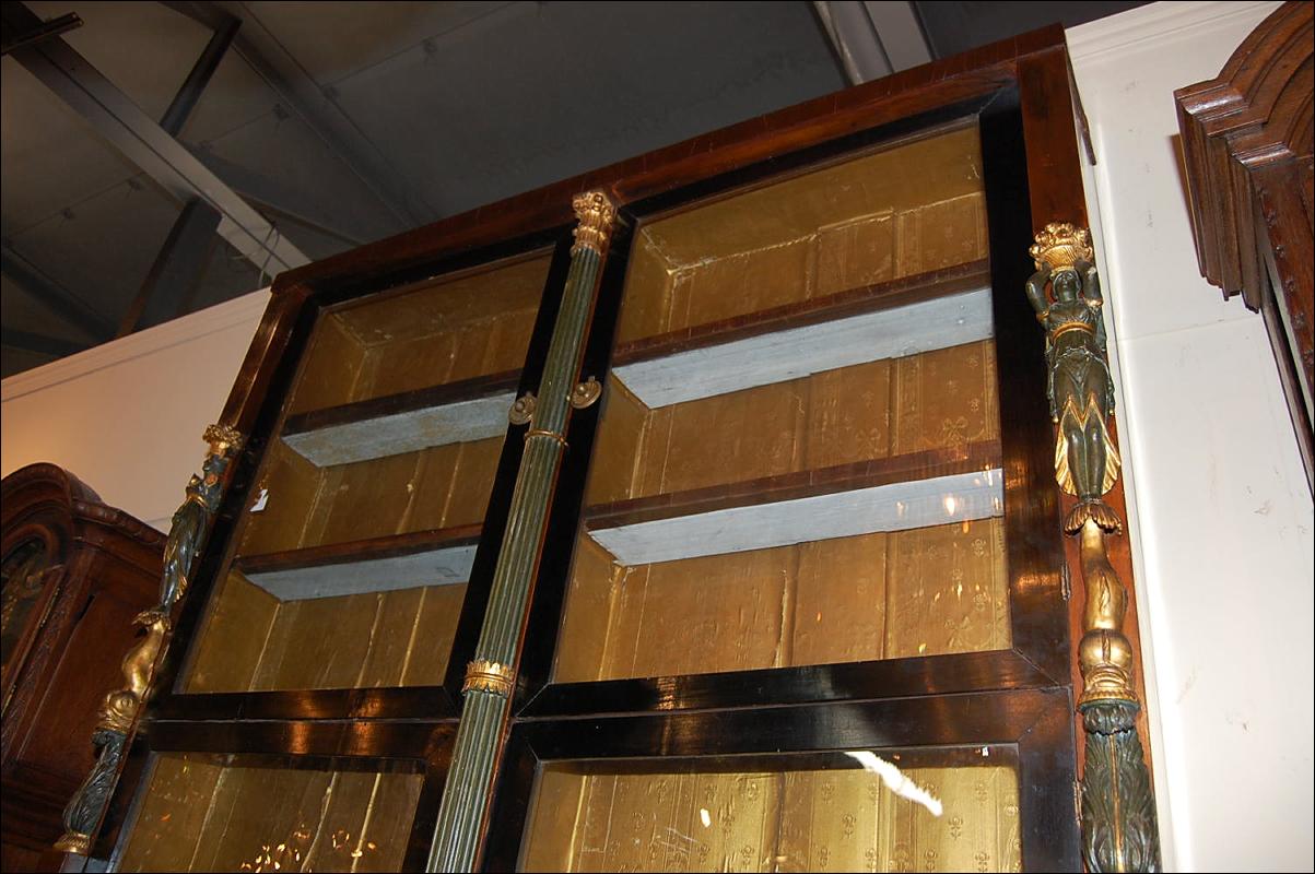 Continental Neo-Classical Bookcase