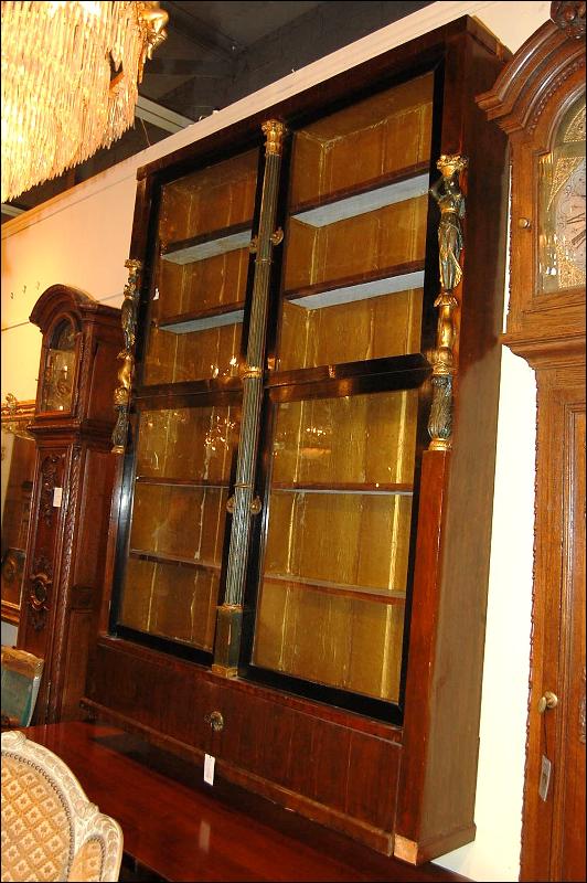 Continental Neo-Classical Bookcase