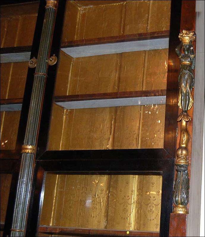 Continental Neo-Classical Bookcase