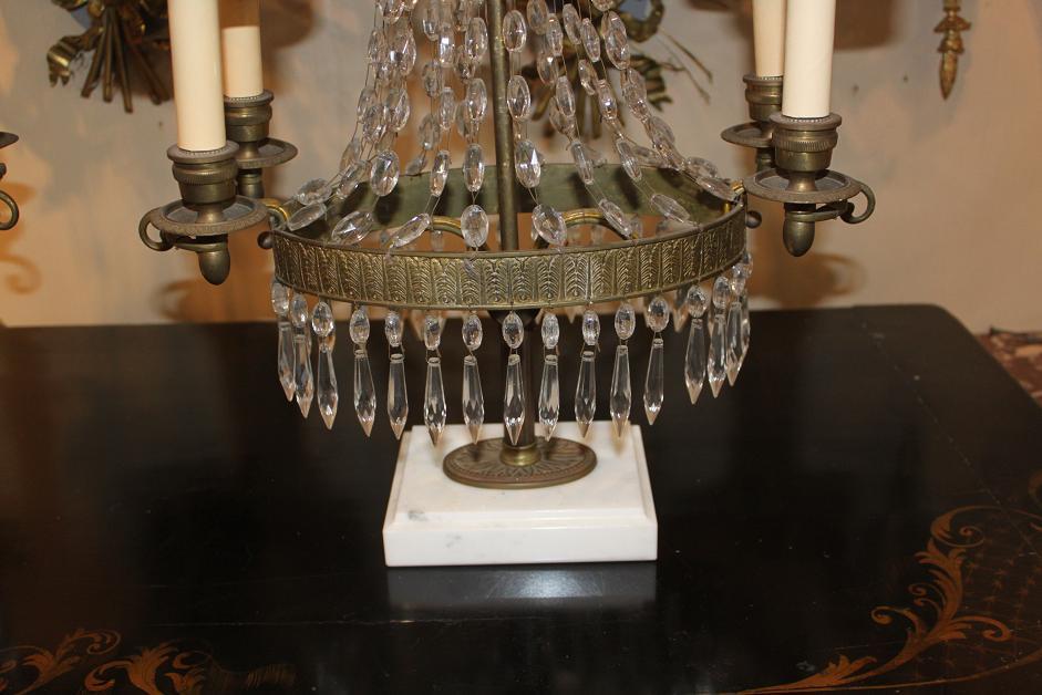 Pair Swedish Neo-Classical Girandoles