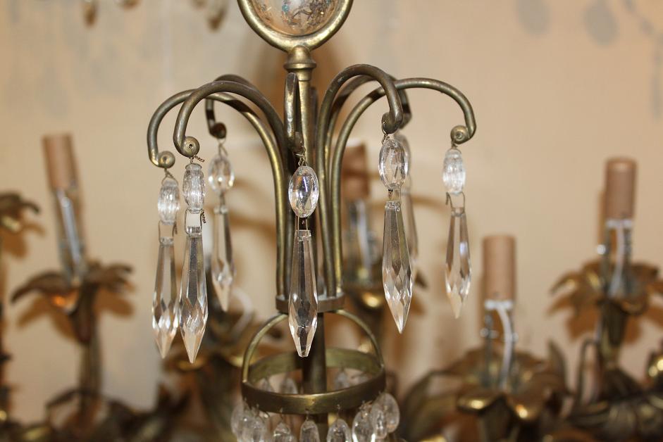 Pair Swedish Neo-Classical Girandoles