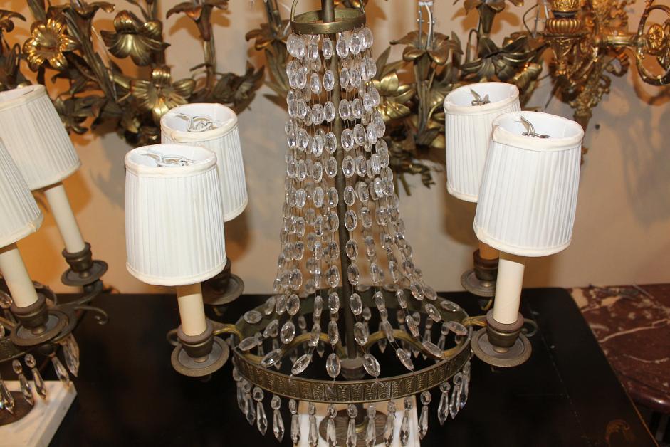Pair Swedish Neo-Classical Girandoles
