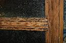 Antique French Trumeau Mirror