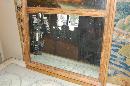 Antique French Trumeau Mirror